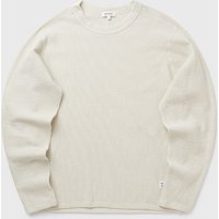 Norse Projects Men's Stevns Military Rib Long Sleeve T-Shirt Ecru