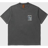 T-Shirt Nudie Jeans Koffe LifeTracks III