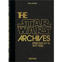"The Star Wars Archives: Episodes IV-VI, 1977-1983 – 40th Edition" by Paul Duncan