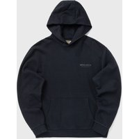 WOOLRICH MACRO LOGO HOODIE