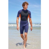 Krótka pianka męska - Orange