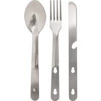 Mountain Warehouse 23% Rabatt auf elegantes EdelstahlbesteckSet in Silber