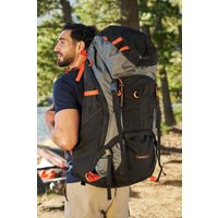 Plecak Carrion 80L - Grey