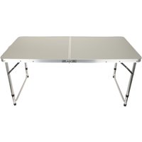 Stół kempingowy Prostokątny - White