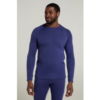 Talus – męski top z długimi rękawami i okrągłym dekoltem -