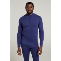 Talus – męski top z długimi rękawami i suwakiem pod szyją -