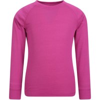 Talus – dziecięcy top z okrągłym dekoltem - Pink