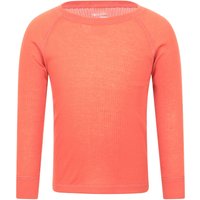 Talus – dziecięcy top z okrągłym dekoltem - Orange