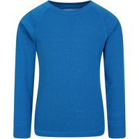 Talus – dziecięcy top z okrągłym dekoltem - Blue