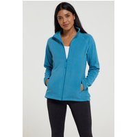Mountain Warehouse 11% Rabatt auf die DamenFleecejacke in Aquamarinfarbe 5057634125499