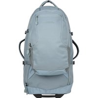 Torba na kółkach 50l + plecak 20l - Green
