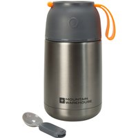 Pojemnik na jedzenie z łyżką -650ml - Grey