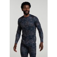 Talus Printed - koszulka męska - Black