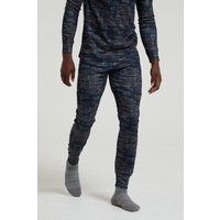 Talus Printed - spodnie męskie - Black