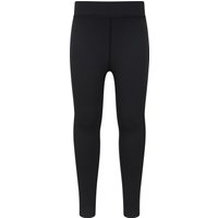Flick Flack Soft Touch - legginsy dziecięce - Black
