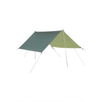Plandeka 2,85 x 2,85m - Green