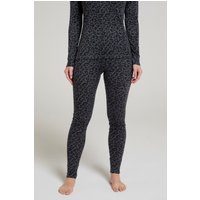 Talus Printed - spodnie termiczne - Grey