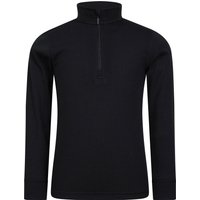 Talus - top termiczny z długim rękawem - Black