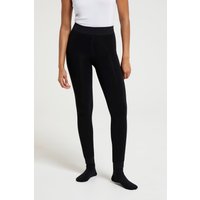 Legginsy z podszewką polarową - Black
