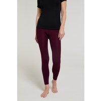 Legginsy Isotherm - Burgundy