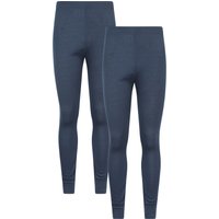 Talus Pant - odzież termoaktywna - Navy