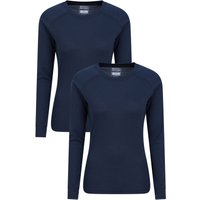 Talus - koszulka damska - Navy