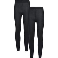 Isotherm - legginsy damskie - Black