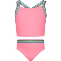 Cross Back - strój kąpielowy dziecięcy - Pink