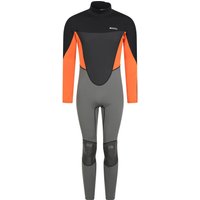 Atlantic 3/2 mm męski pełny kombinezon do sportów wodnych - Black