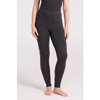 Keep The Heat- damskie spodnie termoaktywne - Black