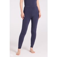 Keep The Heat- damskie spodnie termoaktywne - Navy