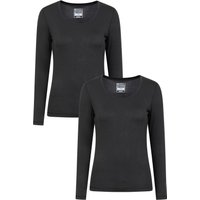 Keep The Heat IsoTherm top damski 2-Pack - Black