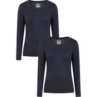 Keep The Heat IsoTherm top damski 2-Pack - Navy