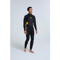 Trent - męski kombinezon - Yellow