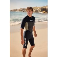 Slater męski krótki kombinezon piankowy, 2 mm - Black