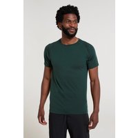 Summit II Męski T-shirt Merino - Green
