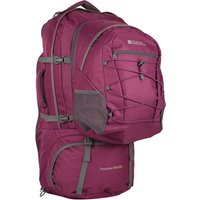 Traveller — plecak podróżny 60 l + 20 l - Purple