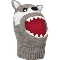 Character - kominiarka z podszewką polarową - Grey