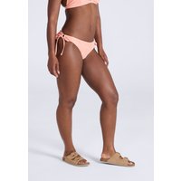 Iona damskie figi od bikini z wiązaniem po bokach - Orange