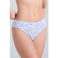 Iona damskie figi od bikini z wiązaniem po bokach - Light Blue