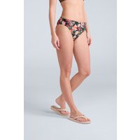 Docks damskie figi od bikini z nadrukiem - Green