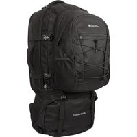 Plecak Traveller 80 + 20 litrów - Black