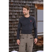 Off Piste męski top termoaktywny - Black