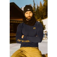 Off Piste męski top termoaktywny - Grey