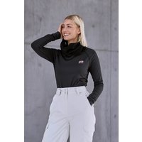 Piste damski top termoaktywny - Charcoal