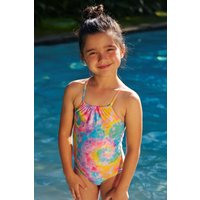 Meribella dziecięcy strój kąpielowy na ramiączkach - Blue