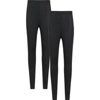 Keep The Heat — damskie spodnie termoizolujące IsoTherm, wielopak - Black