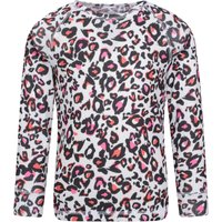 Talus — dziecięca koszulka termoaktywna z nadrukiem - Pink