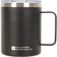 Kubek do kawy z kwadratowym uchwytem 400 ml - Black