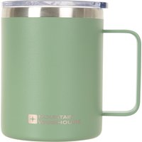 Kubek do kawy z kwadratowym uchwytem 400 ml - Green